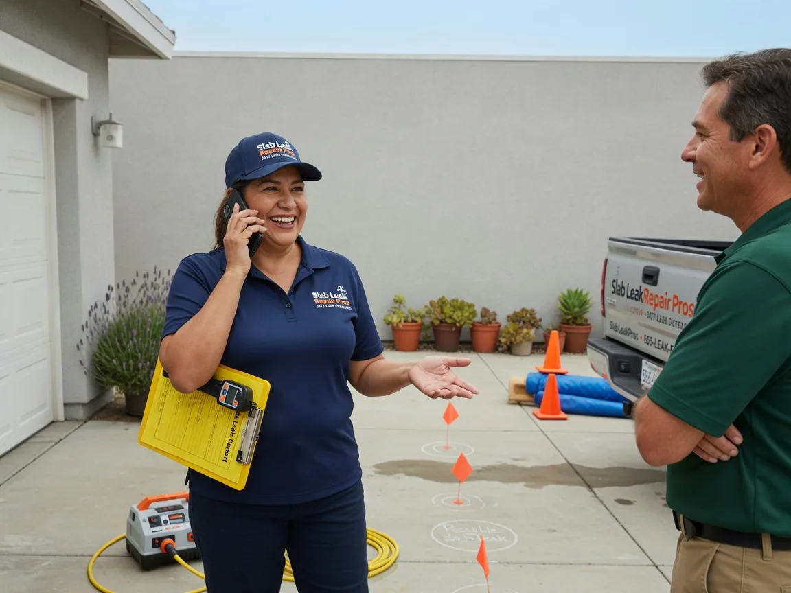 Slab Leak Repair Westport, WA FAQs